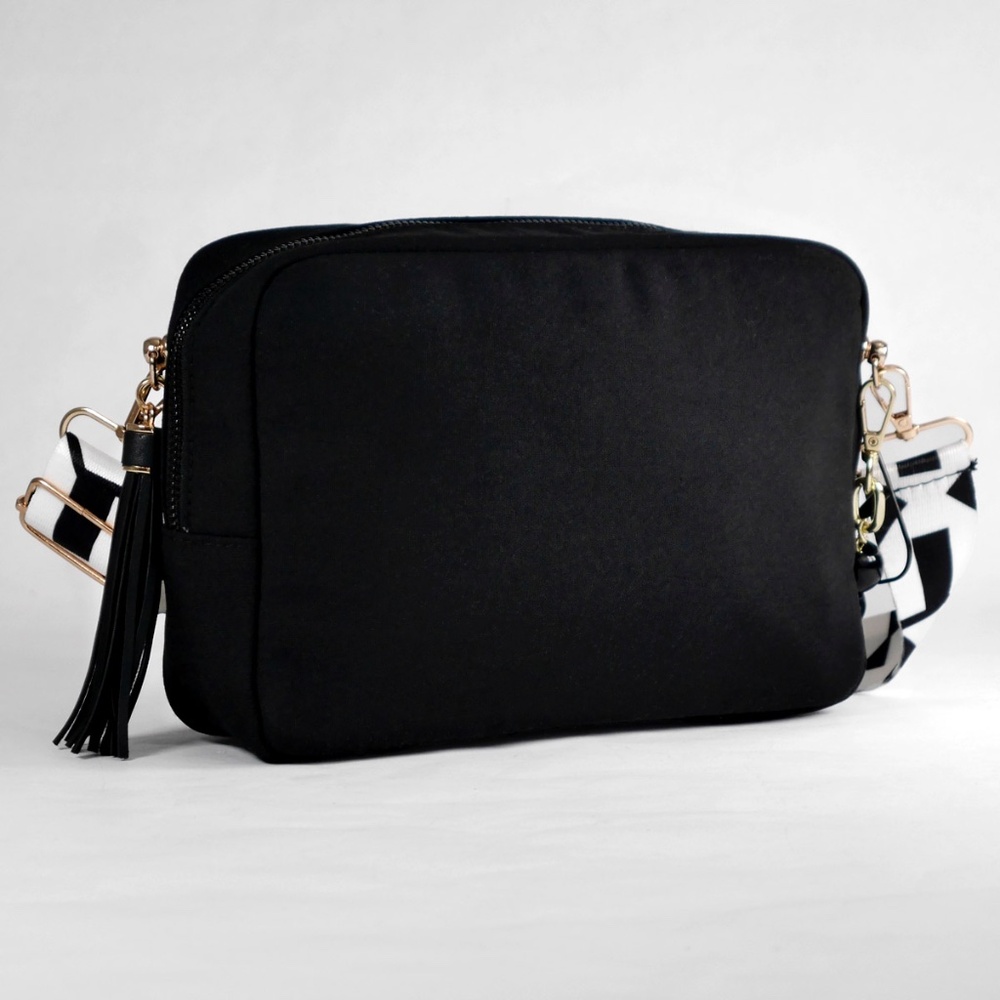 Valentino Crossbody Bag Black NEW - Picture 4 of 7